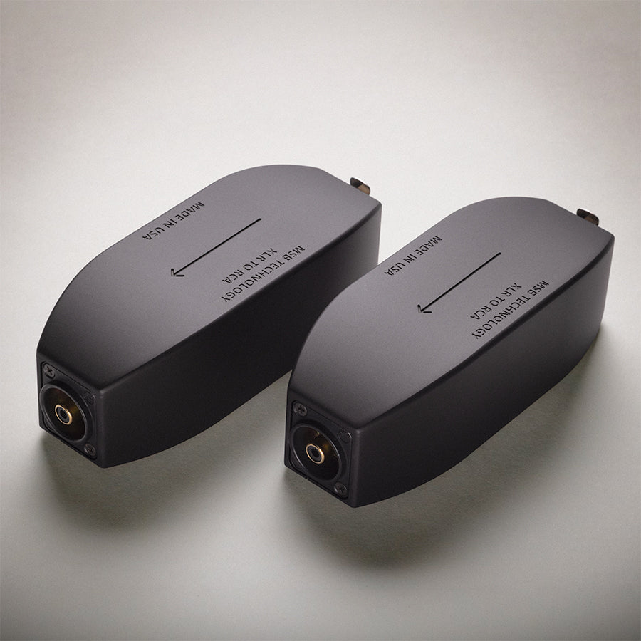 XLR To RCA Output Adapter Set