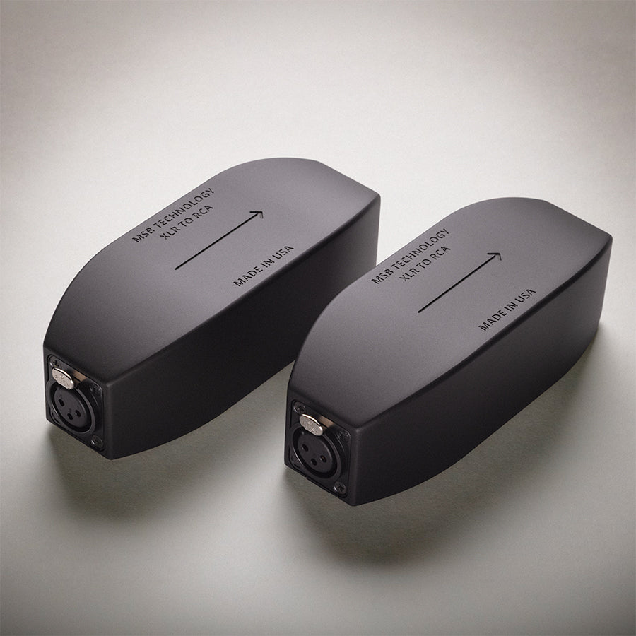 XLR To RCA Output Adapter Set