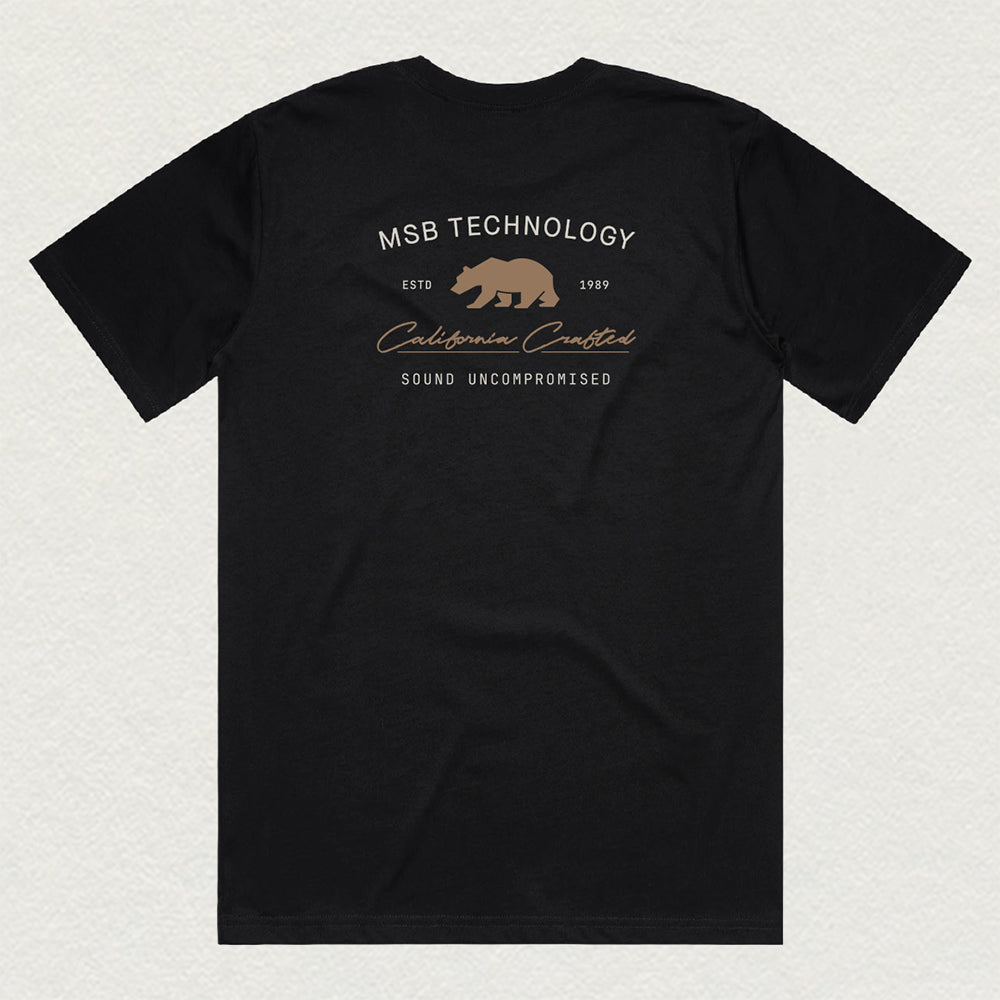 California Crafted Supima Cotton Short Sleeve